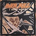 Overkill - Patch - Overkill I Hear Black Patch