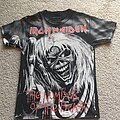 Iron Maiden - TShirt or Longsleeve - Iron Maiden The Number Of Beast Black and White T-Shirt