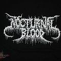 Nocturnal Blood - TShirt or Longsleeve - Nocturnal Blood T-shirt