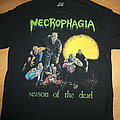 Necrophagia - TShirt or Longsleeve - Necrophagia T-shirt