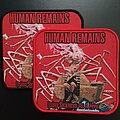 Human Remains - Patch - Human Remains  woven patch