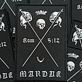 Marduk - Patch - Marduk official woven patch