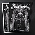 Sargeist - Patch - Sargeist official woven patch