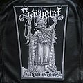 Sargeist - Patch - Sargeist official back patch