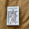 Warrant - Tape / Vinyl / CD / Recording etc - Warrant Cherry Pie Cassette