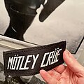 Mötley Crüe - Patch - Mötley Crüe Motley Crue Patch