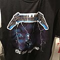Metallica - TShirt or Longsleeve - Metallica Ride The Lightning Shirt