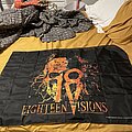 Eighteen Visions - Other Collectable - Eighteen Visions Flag