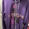 A Skylit Drive - Hooded Top / Sweater - A Skylit Drive Purple Let Go Of The Wires Hoodie
