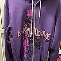 A Skylit Drive - Hooded Top / Sweater - A Skylit Drive Purple Let Go Of The Wires Hoodie