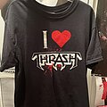 Testament - TShirt or Longsleeve - Testament I Heart Thrash Shirt