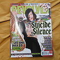 Suicide Silence - Other Collectable - Revolver September 2009 Magazine Mitch Lucker Of Suicide Silence