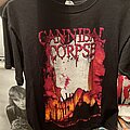 Cannibal Corpse - TShirt or Longsleeve - Cannibal Corpse Five Nails Shirt