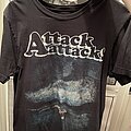Attack Attack! - TShirt or Longsleeve - Attack Attack! Self Titled Album Shirt
