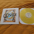 Confide - Tape / Vinyl / CD / Recording etc - Confide - Recover Yellow Vinyl