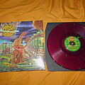 Rings Of Saturn - Tape / Vinyl / CD / Recording etc - Rings Of Saturn Embryonic Anomaly Remaster Purple/Green Splatter Vinyl
