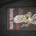 Iron Maiden - Patch - Iron Maiden Killers World Tour patch