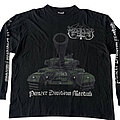 Marduk - TShirt or Longsleeve - Marduk panzer division long sleeve shirt XL 1999