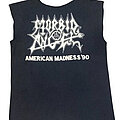 Morbid Angel - TShirt or Longsleeve - Morbid angel 1990 American madness tour shirt Large