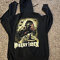 Misery Index - Hooded Top / Sweater - Misery index Uncle Sam hoodie