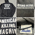 Dying Fetus - Hooded Top / Sweater - Dying fetus American killing machine destroy the opposition 2001 windbreaker...