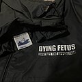 Dying Fetus - Hooded Top / Sweater - Dying fetus destroy the opposition windbreaker American killing machine