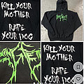 Dying Fetus - Hooded Top / Sweater - Dying fetus kill your mother rape your dog large hoodie / sweatshirt