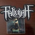 Fallujah - Patch - Fallujah patch and sticker