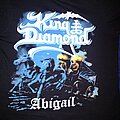 King Diamond - TShirt or Longsleeve - King Diamond - Abigail