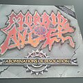 Morbid Angel - Tape / Vinyl / CD / Recording etc - Morbid Angel Abominations Of Desolation Vinyl