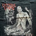 Cannibal Corpse - TShirt or Longsleeve - Cannibal corpse Vile tour 1996