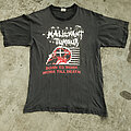 Malignant Tumour - TShirt or Longsleeve - Malignant Tumour - born to work,work till death