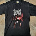 Napalm Death - TShirt or Longsleeve - Napalm Death Live In Indonesia