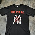 Sick Of It All - TShirt or Longsleeve - Sick Of It All The Pain Strikes