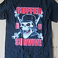 Suffer Survive - TShirt or Longsleeve - Slayer/Slaytanic Rip Off Design