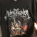 Nunslaughter - TShirt or Longsleeve - Nunslaughter - Red is the color of ripping death shirt