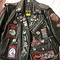 Antichrist - Battle Jacket - Antichrist Red Leather