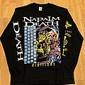 Napalm Death - TShirt or Longsleeve - Napalm Death - Diatribes LS