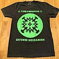 Type O Negative - TShirt or Longsleeve - Type O Negative - Offense Mechanism TS