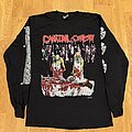 Cannibal Corpse - TShirt or Longsleeve - Cannibal Corpse - Butchered At Birth Tour LS