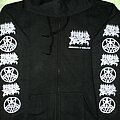 Morbid Angel - Hooded Top / Sweater - ZIP HOODIE Morbid Angel - Abominations Of Desolation