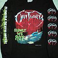 Obituary - TShirt or Longsleeve - LS  Obituary - Slowly We Rot