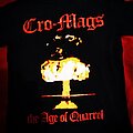 Cro-mags - TShirt or Longsleeve - The age of quarrel