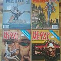 Heavy Metal - Other Collectable - HEAVY METAL magazine lot of 4 ('81/'82)