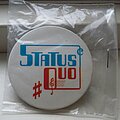 Status Quo - Pin / Badge - STATUS QUO original 70's large pin
