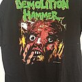 Demolition Hammer - TShirt or Longsleeve - DEMOLITION HAMMER European tour 1990 ts