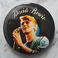 David Bowie - Pin / Badge - David Bowie Xlarge badge