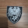 Satanic Warmaster - Patch - Satanic Warmaster Embroidered Patch