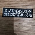 Satanic Warmaster - Patch - Satanic Warmaster Embroidered Patch