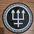 Watain - Patch - WATAIN Embroidered Trident Backpatch